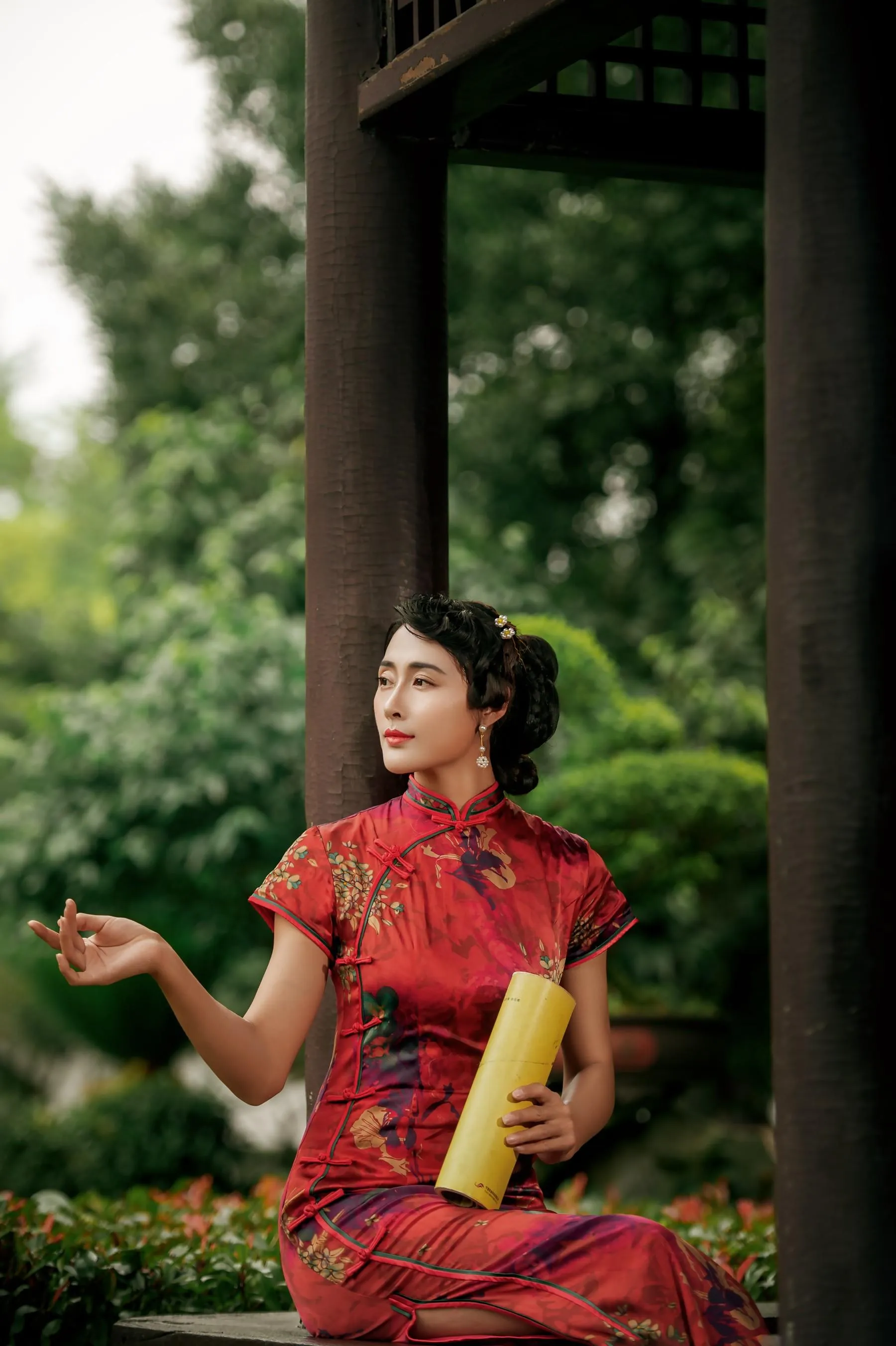 [YITUYU艺图语]2021.07.19 寻觅江南 婉君 [40P]插图2
